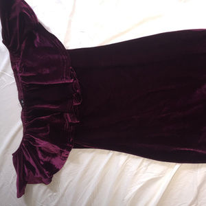 Velvet Dress
